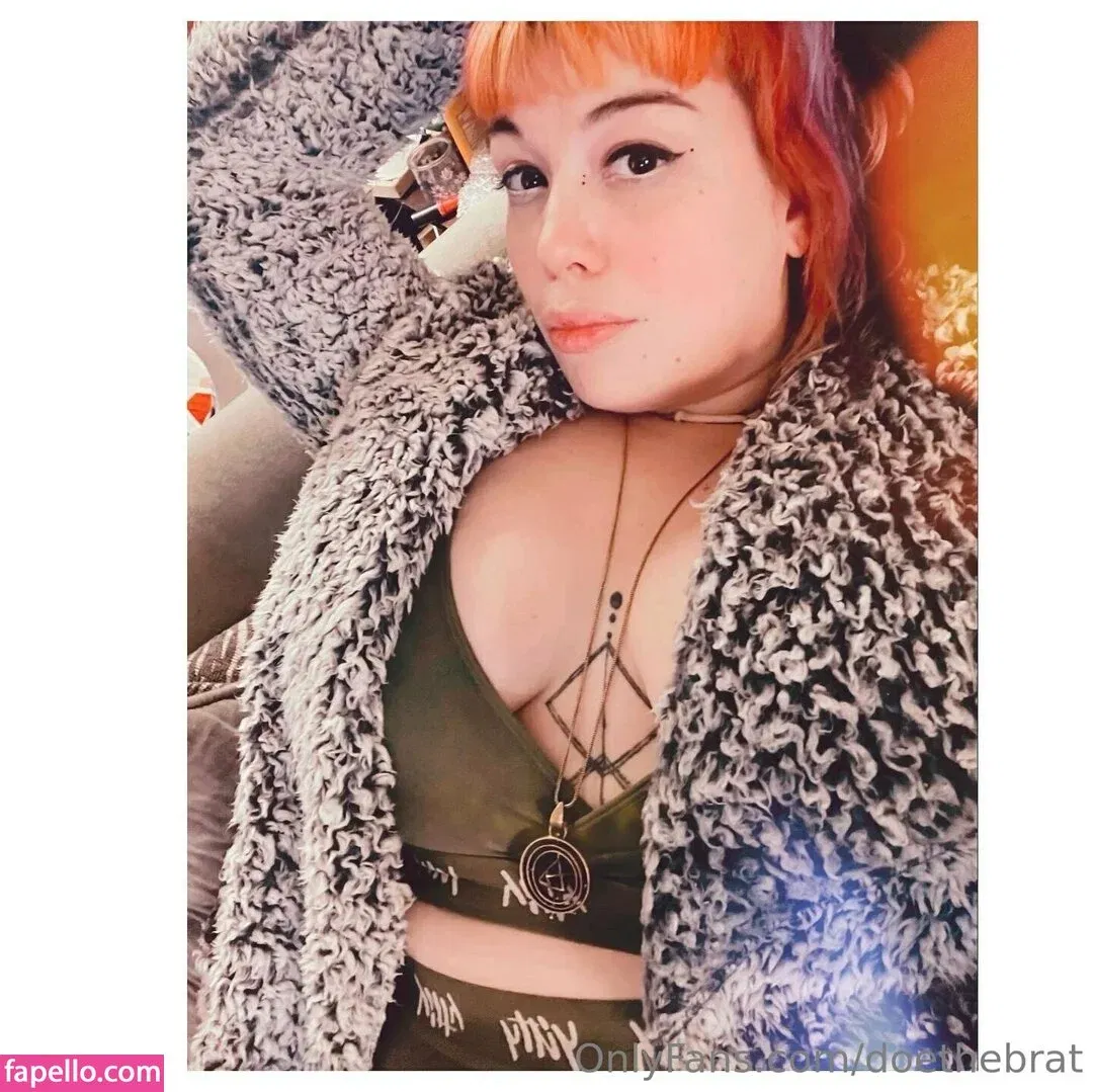 doethebrat Onlyfans Photo Gallery 