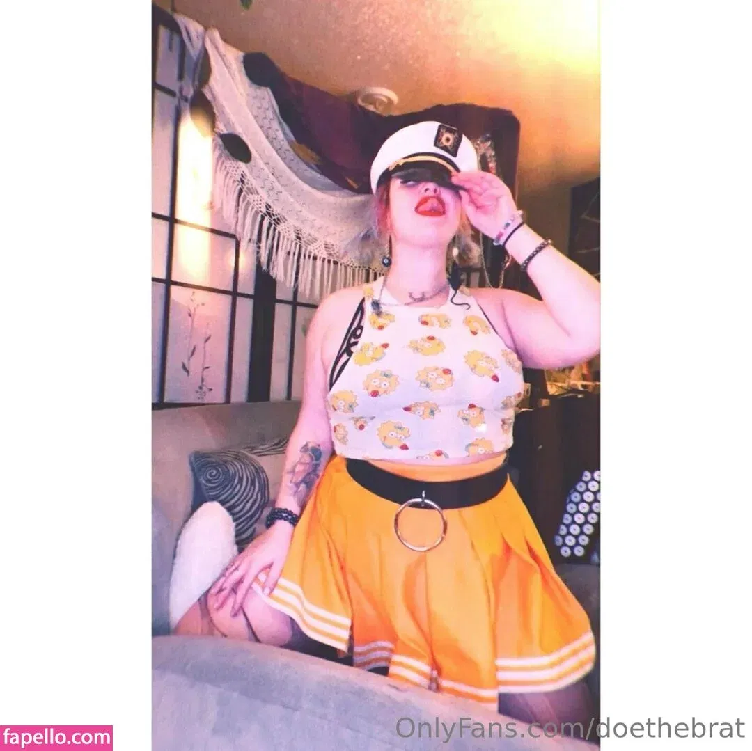 doethebrat Onlyfans Photo Gallery 