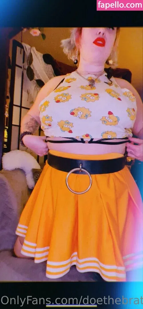 doethebrat Onlyfans Photo Gallery 