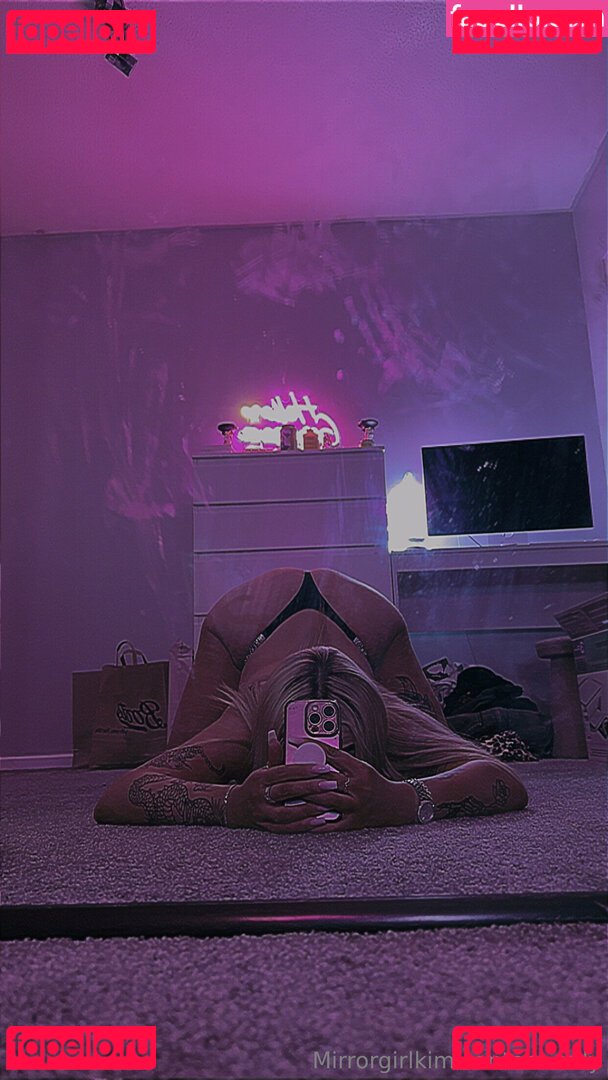 mirrorgirlkim Nude Onlyfans Photo 48