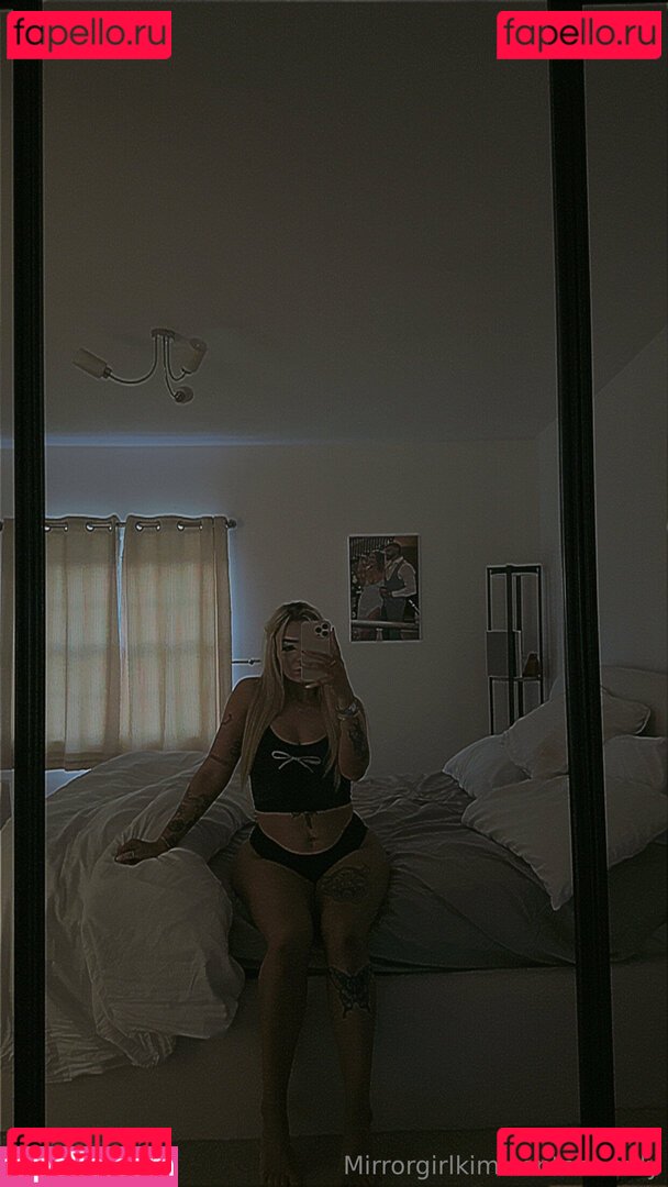 mirrorgirlkim Nude Onlyfans Photo 16