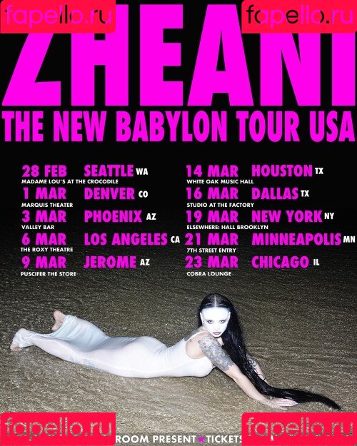 Zheani Sparkes Onlyfans Photo Gallery 