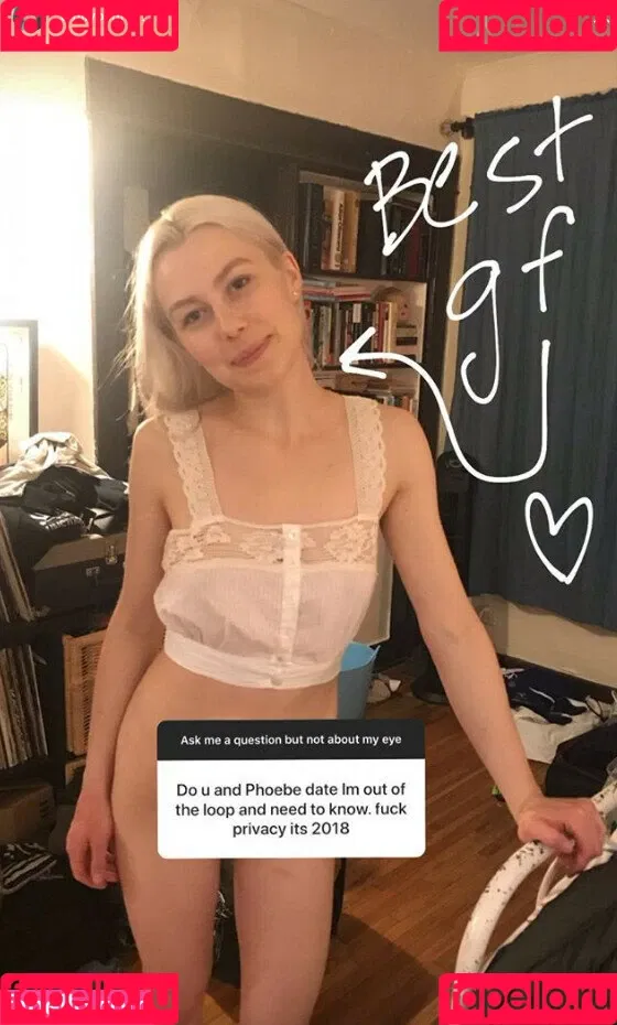 Phoebe Bridgers Onlyfans Photo Gallery 