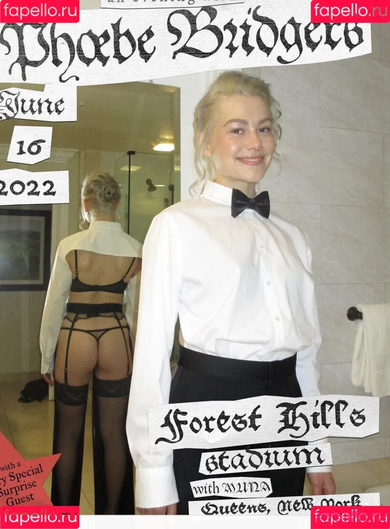 Phoebe Bridgers Onlyfans Photo Gallery 