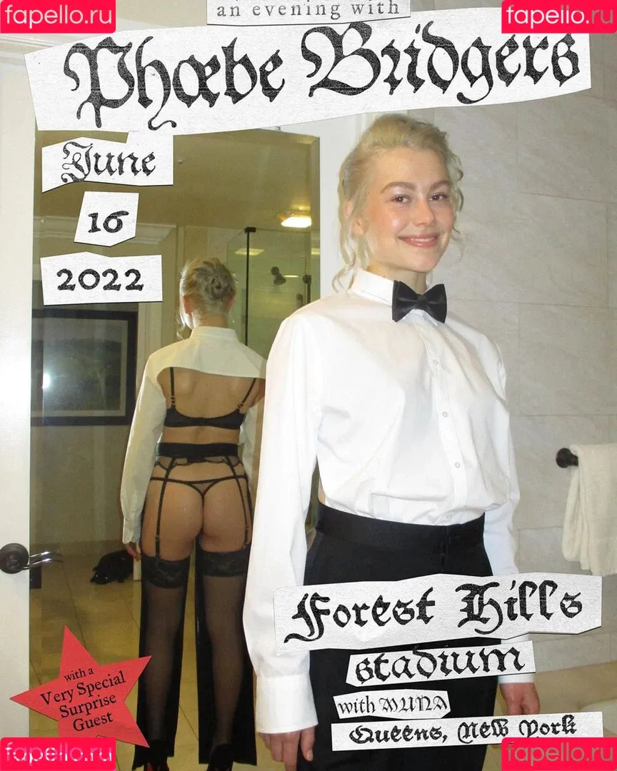 Phoebe Bridgers Onlyfans Photo Gallery 