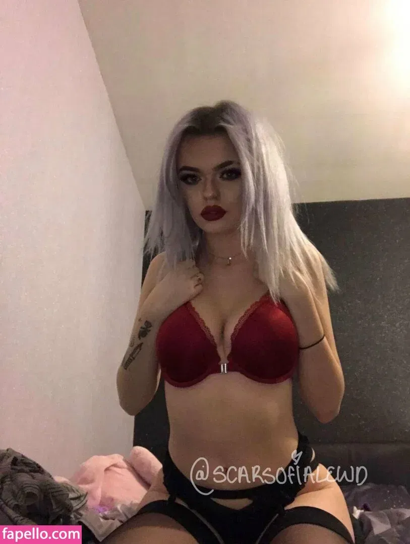 scarsofialewd Onlyfans Photo Gallery 