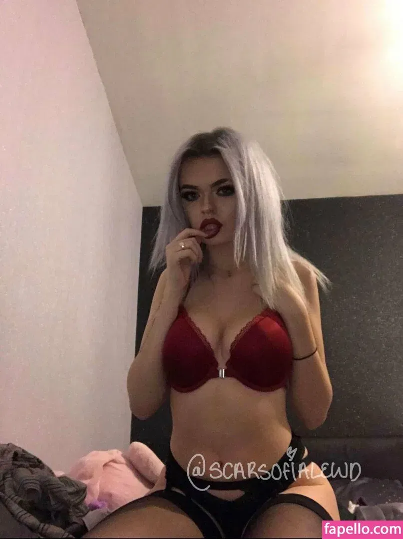scarsofialewd Onlyfans Photo Gallery 