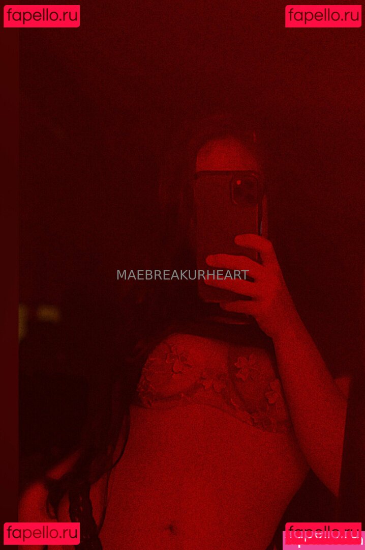 maebreakurheart Nude Onlyfans Photo 9