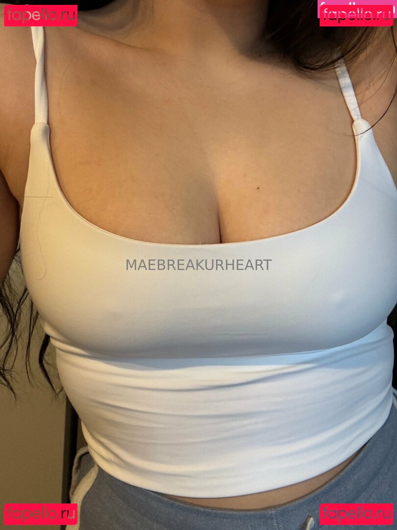 maebreakurheart Nude Onlyfans Photo 8