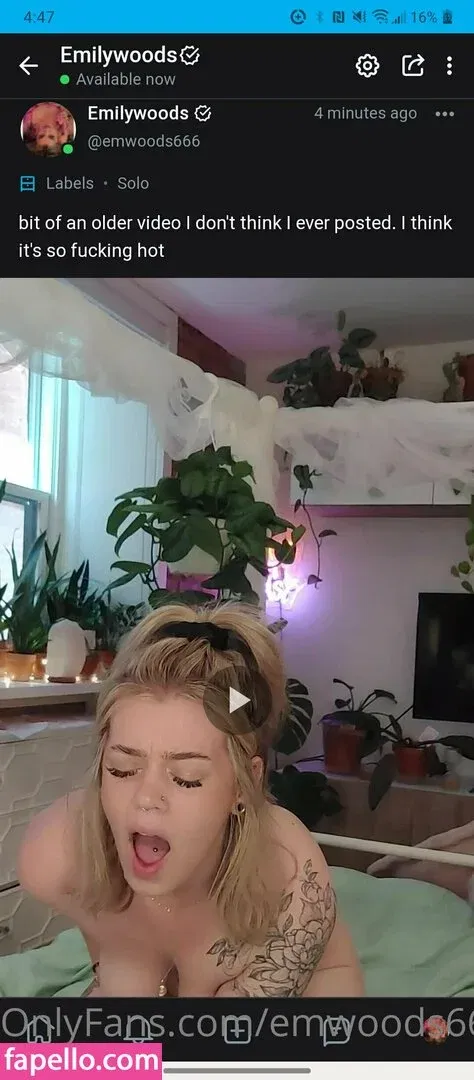 emwoods666free Onlyfans Photo Gallery 