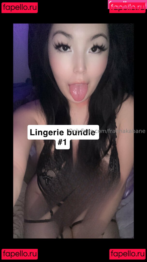 Frannakabane Nude Onlyfans Photo 22