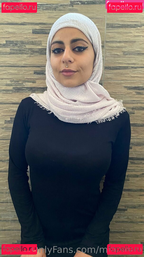 Mia Niqab Nude Onlyfans Photo 14