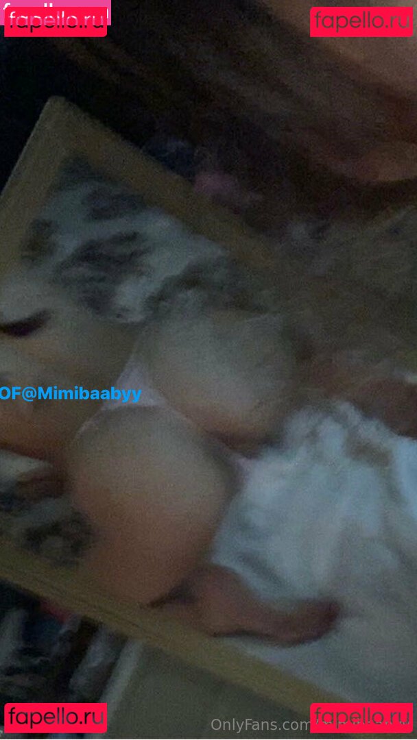 mimibaabyy Nude Onlyfans Photo 14