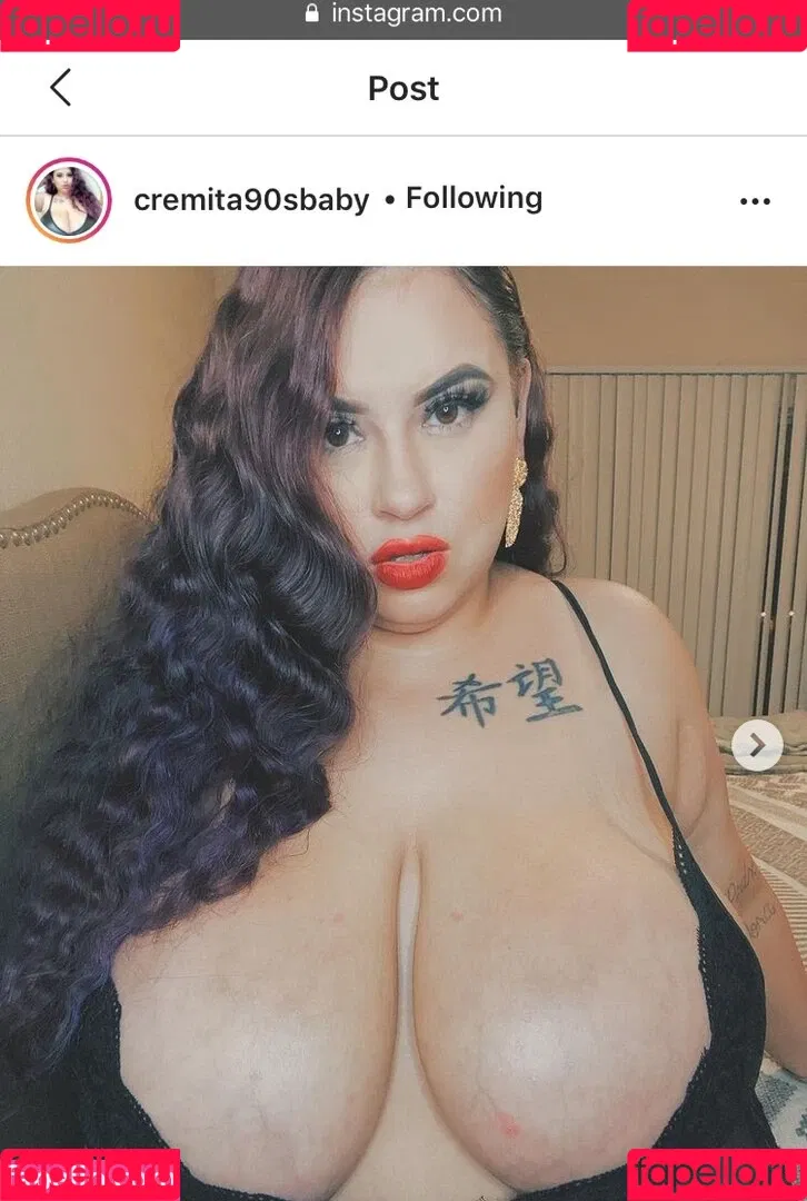 Cremita Onlyfans Photo Gallery 