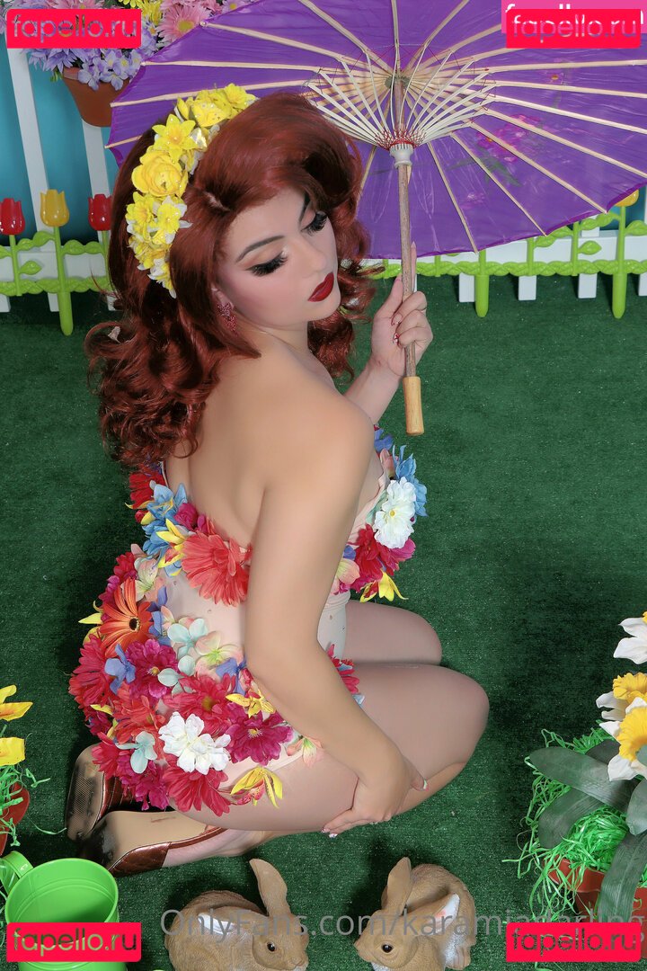 Karamia Darling Nude Onlyfans Photo 33