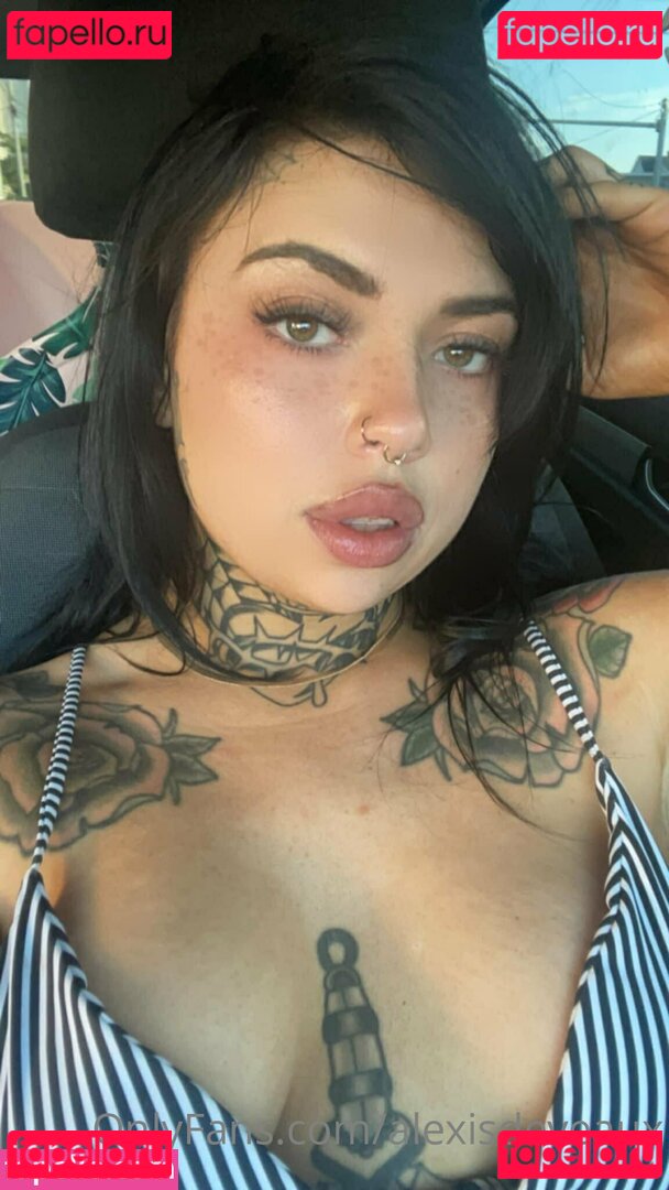 alexisdeveaux Nude Onlyfans Photo 4