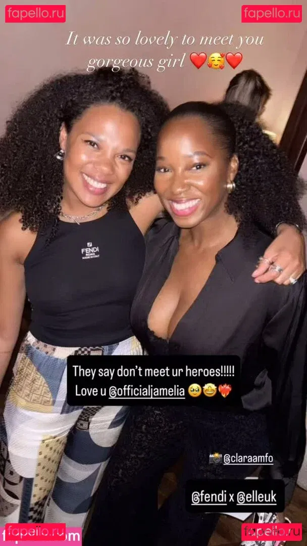 Jamelia Onlyfans Photo Gallery 