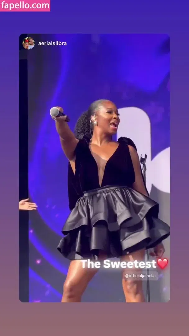 Jamelia Onlyfans Photo Gallery 