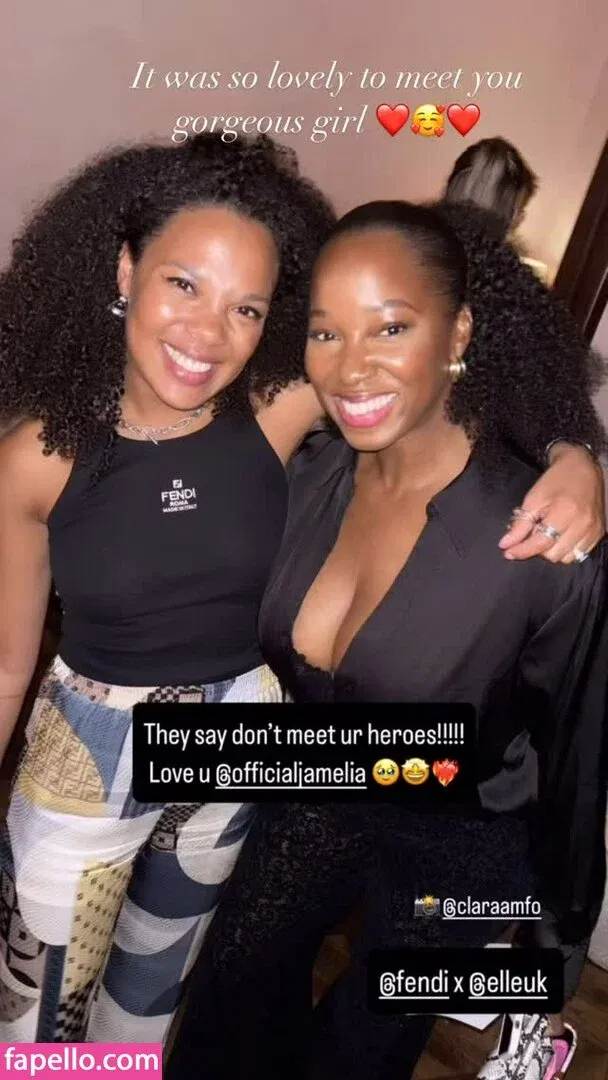 Jamelia Onlyfans Photo Gallery 