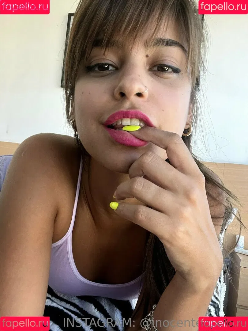 inocentefox Onlyfans Photo Gallery 