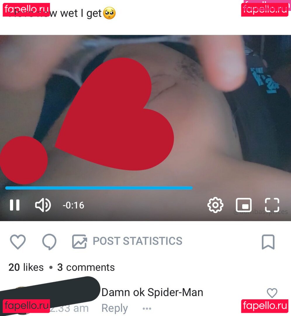 dumbasspisces Nude Onlyfans Photo 15