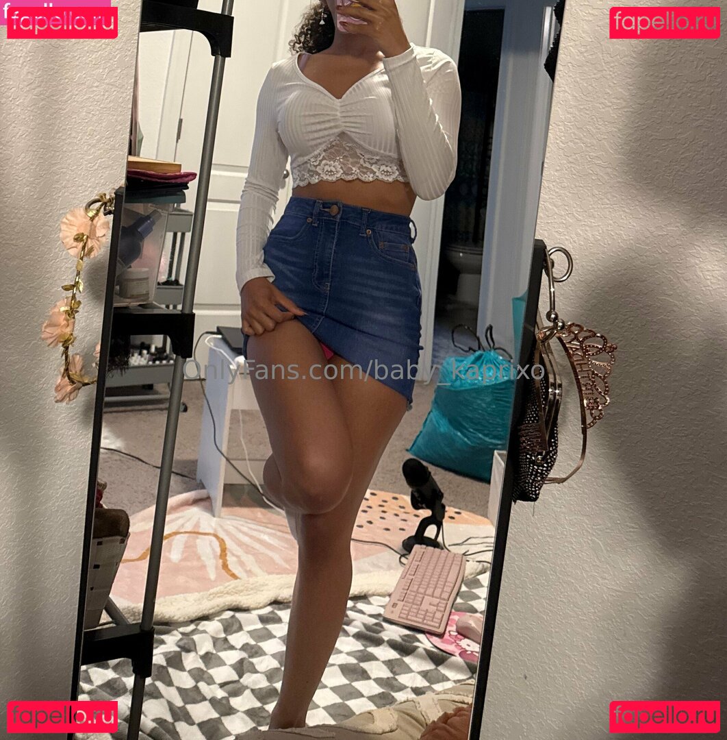 baby_kaprixo Nude Onlyfans Photo 19