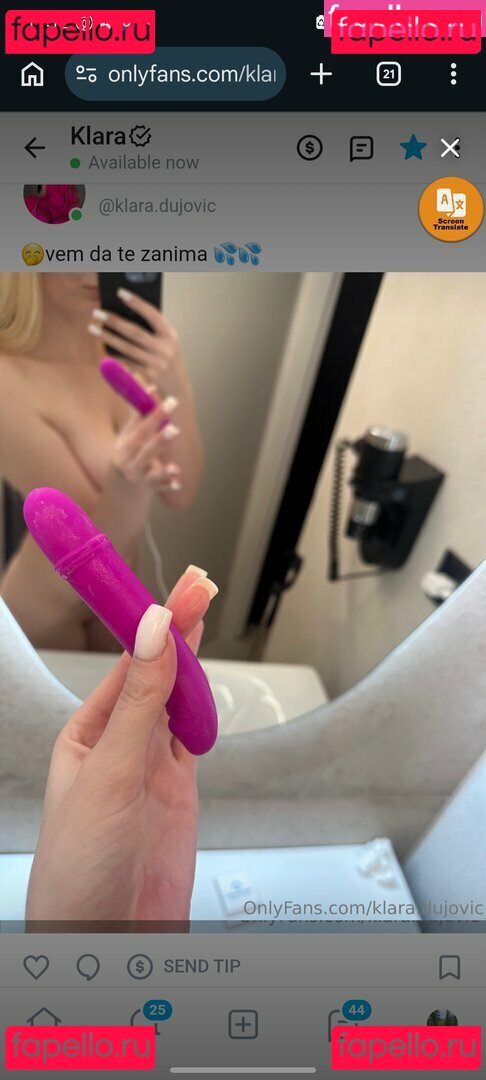 klara dujovic Nude Onlyfans Photo 13