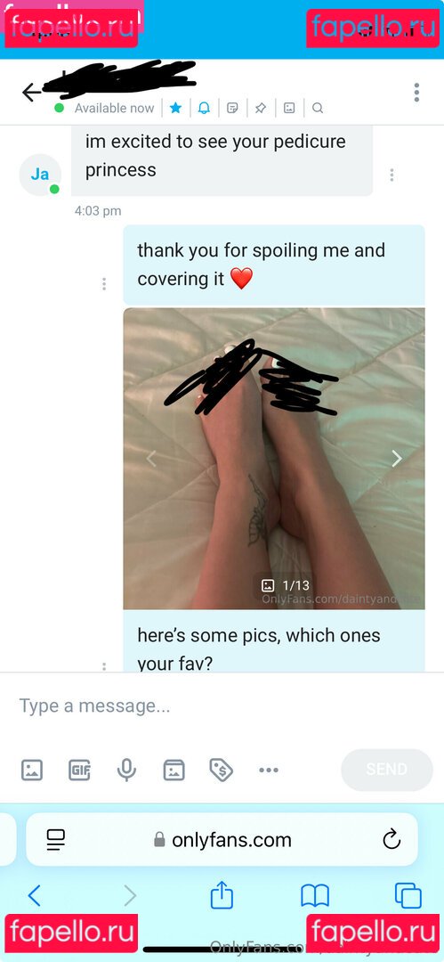 daintyandcute Nude Onlyfans Photo 17