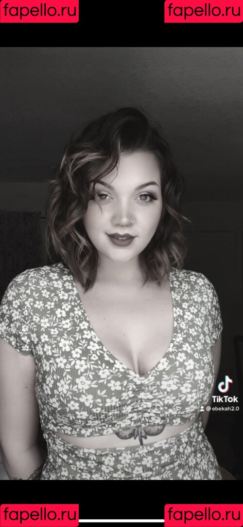 Ebekah Onlyfans Photo Gallery 