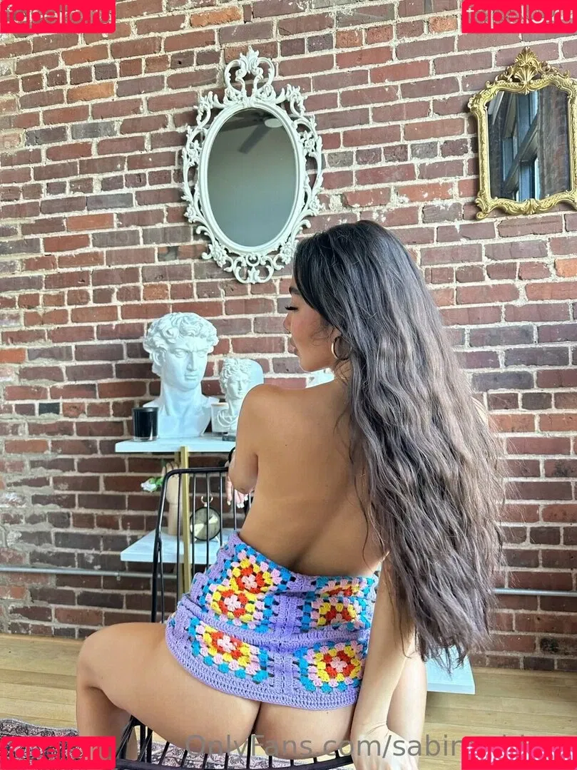 sabinamura Onlyfans Photo Gallery 