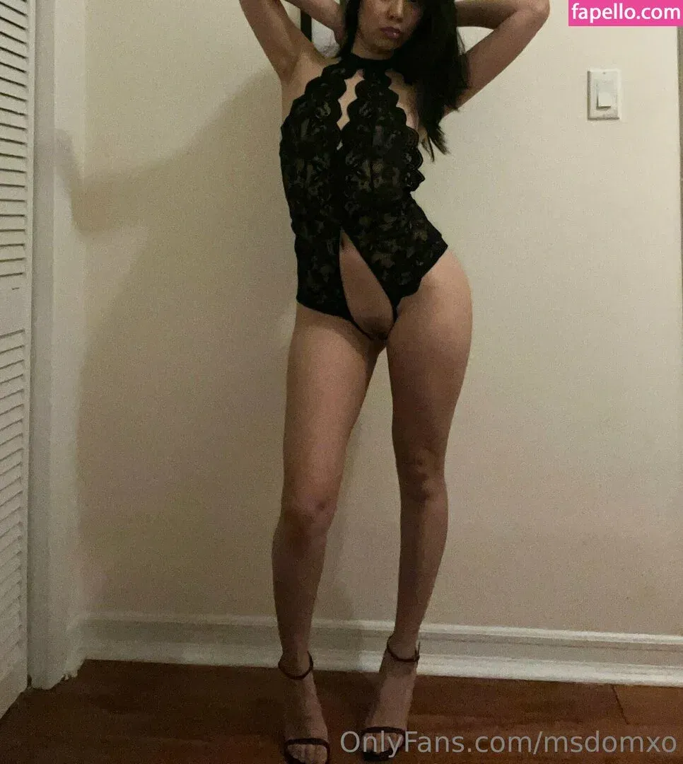 msdomxo Onlyfans Photo Gallery 