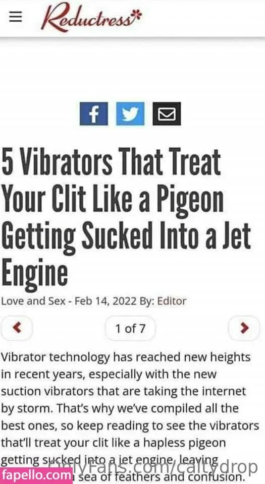 caitydrop Onlyfans Photo Gallery 