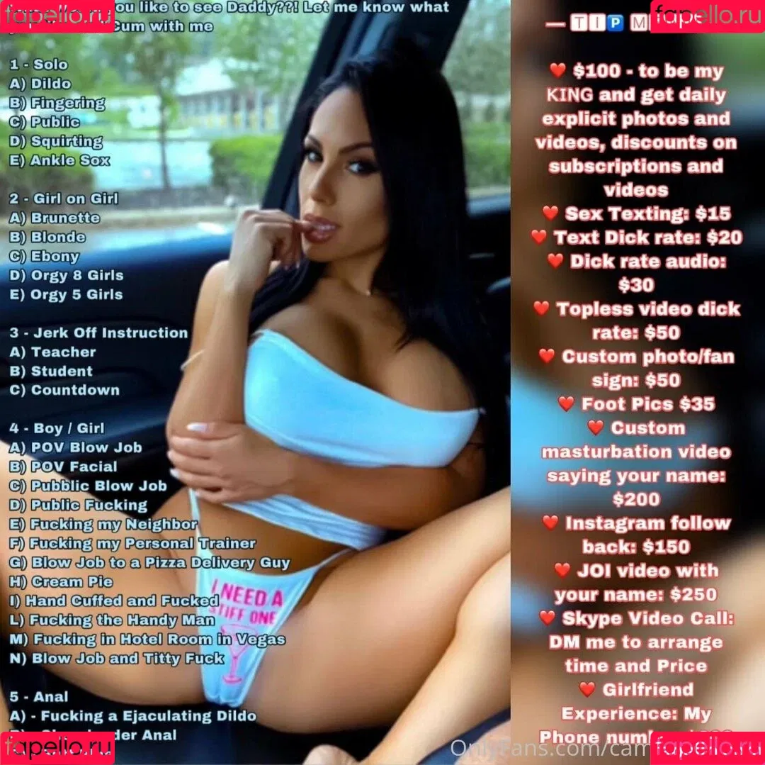 camilacruzzbb Onlyfans Photo Gallery 