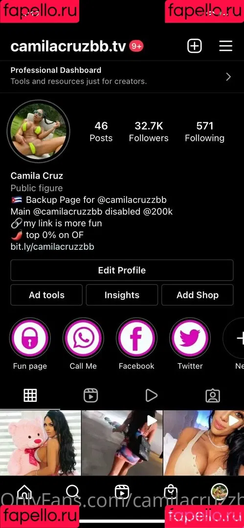 camilacruzzbb Onlyfans Photo Gallery 