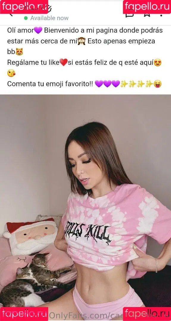Caelike Onlyfans Photo Gallery 