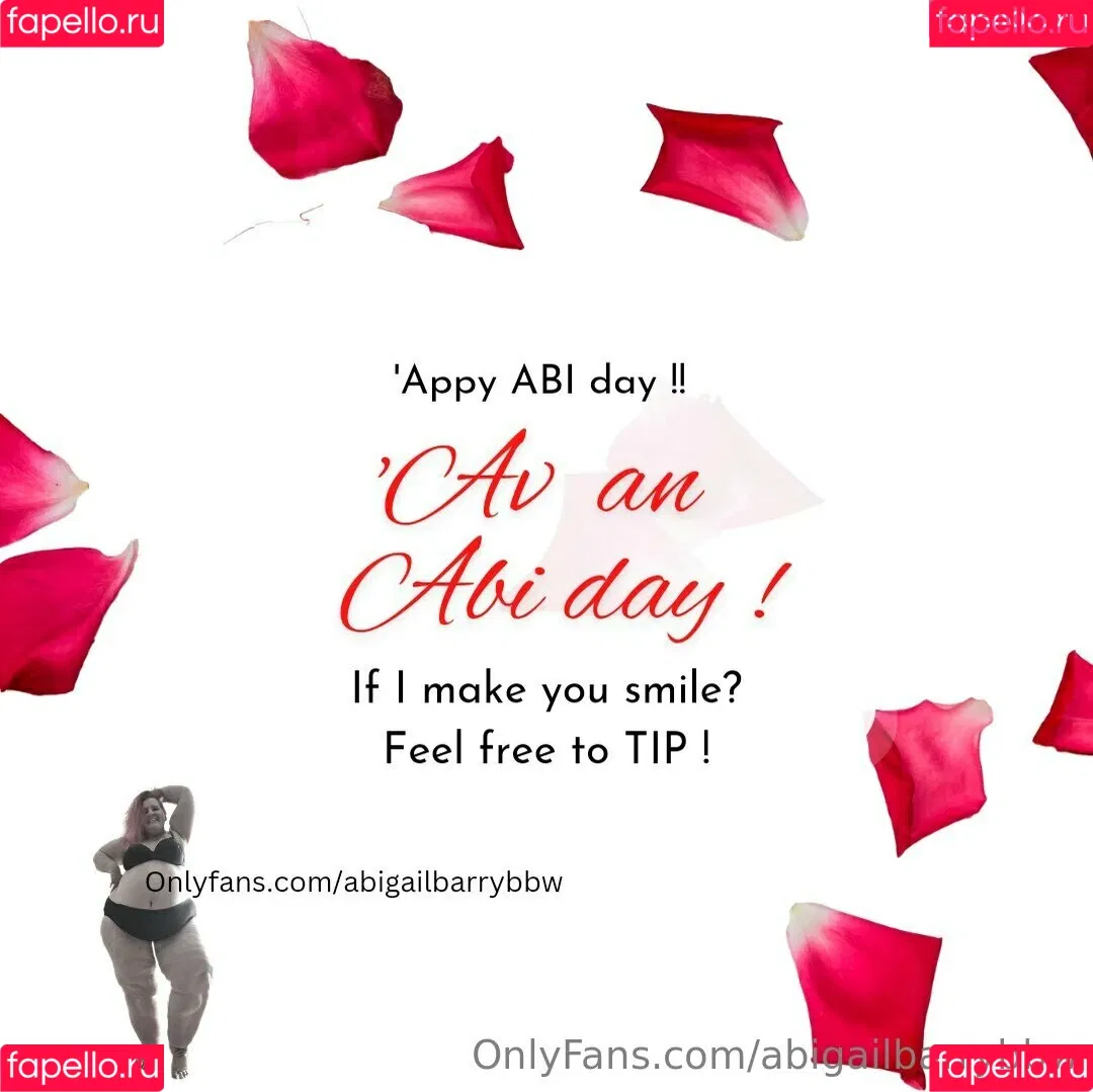 abigailbarrybbw Onlyfans Photo Gallery 
