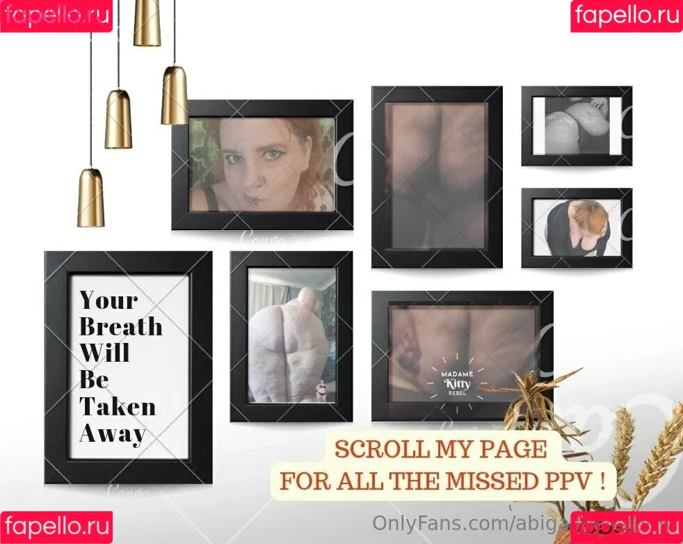 abigailbarrybbw Onlyfans Photo Gallery 