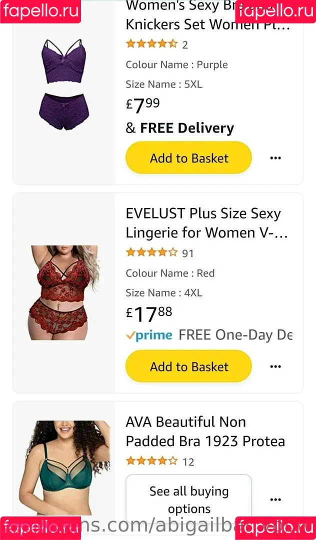 abigailbarrybbw Onlyfans Photo Gallery 