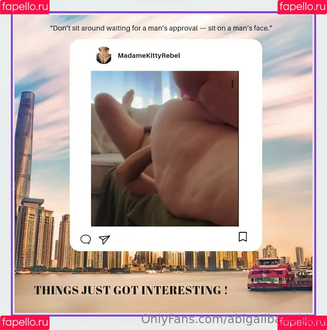 abigailbarrybbw Onlyfans Photo Gallery 