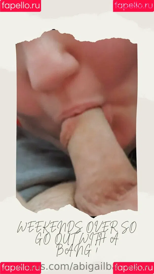 abigailbarrybbw Onlyfans Photo Gallery 