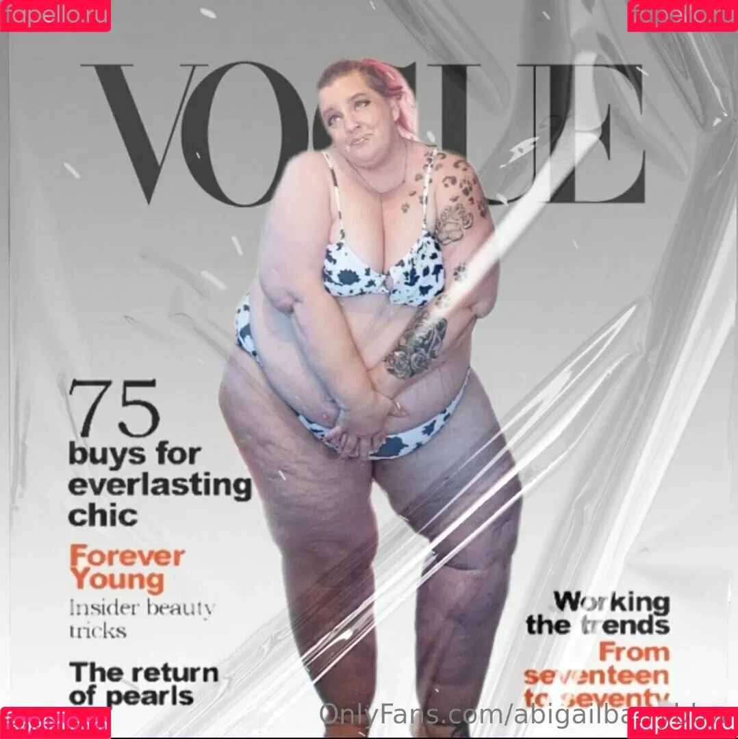 abigailbarrybbw Onlyfans Photo Gallery 