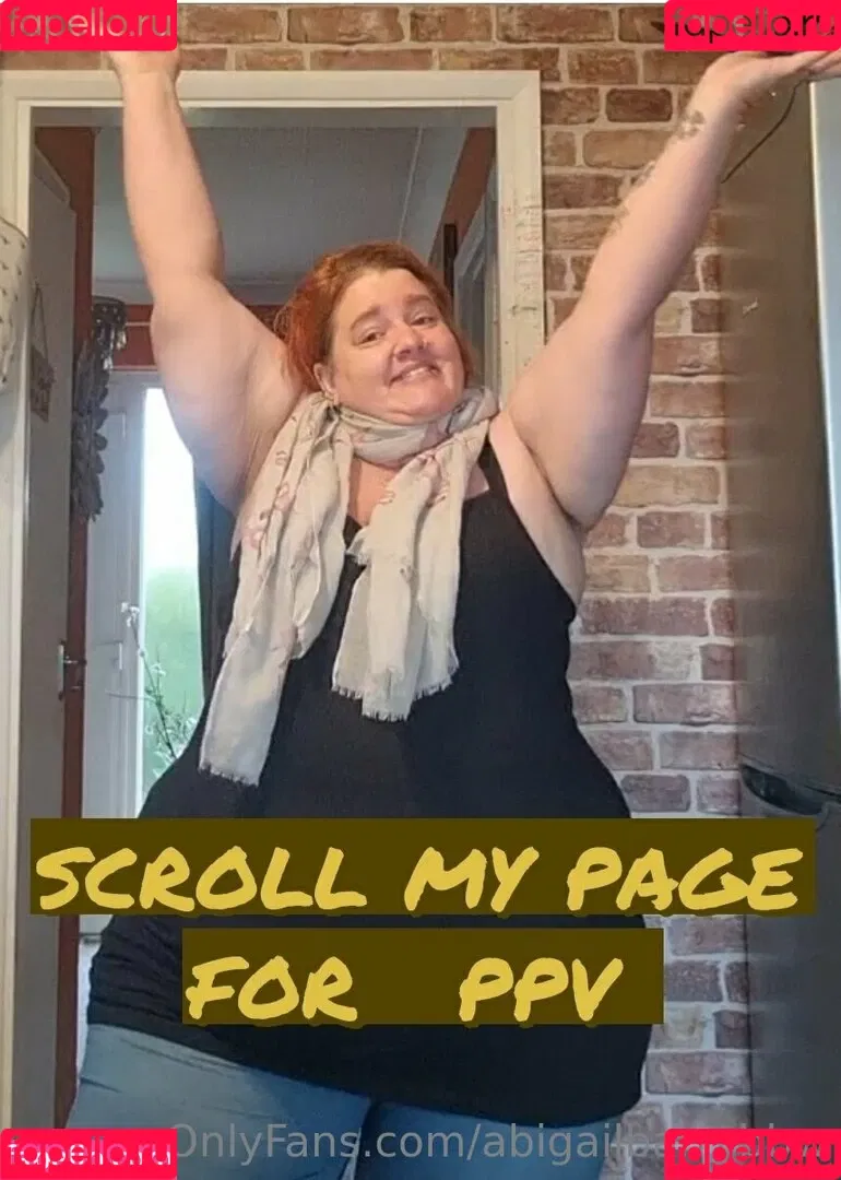 abigailbarrybbw Onlyfans Photo Gallery 