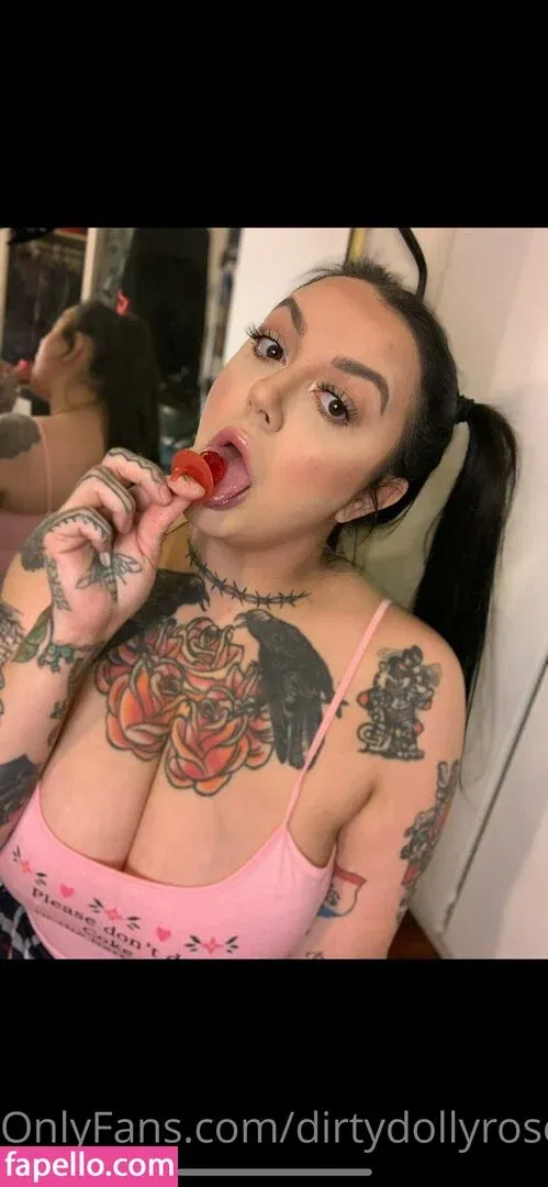 dirtydollyrose Onlyfans Photo Gallery 