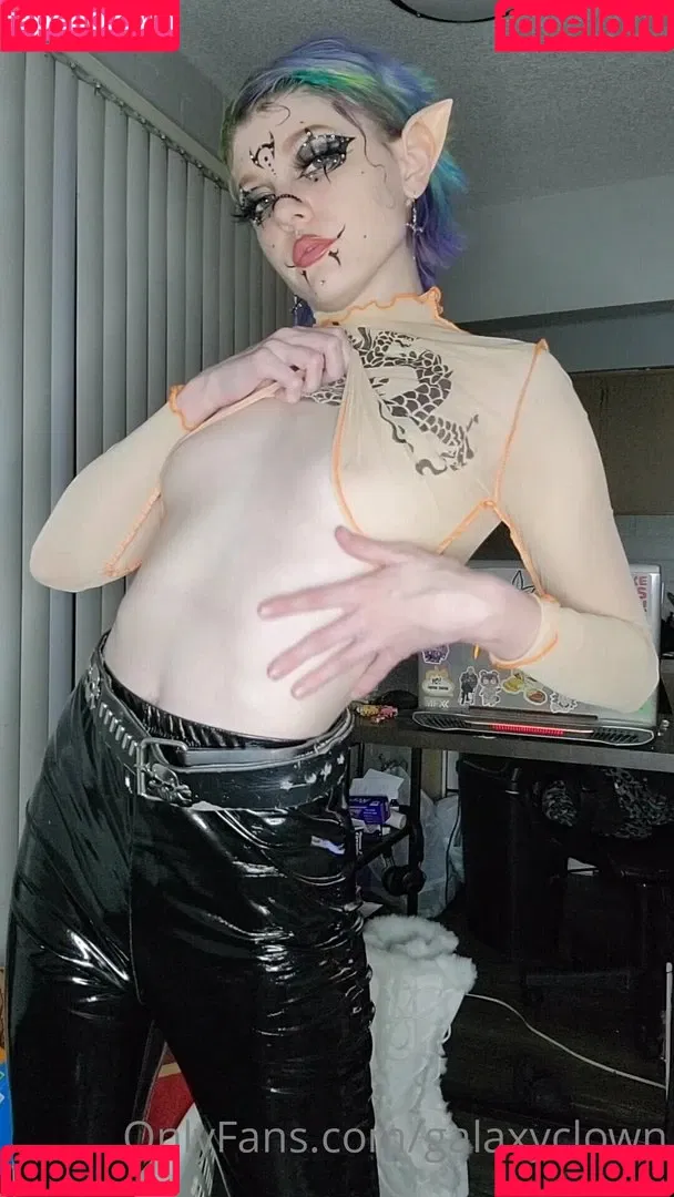 Galaxy Clown Onlyfans Photo Gallery 