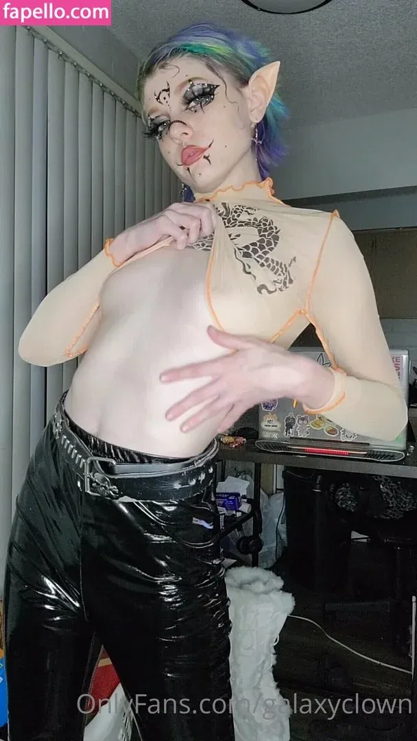Galaxy Clown Onlyfans Photo Gallery 