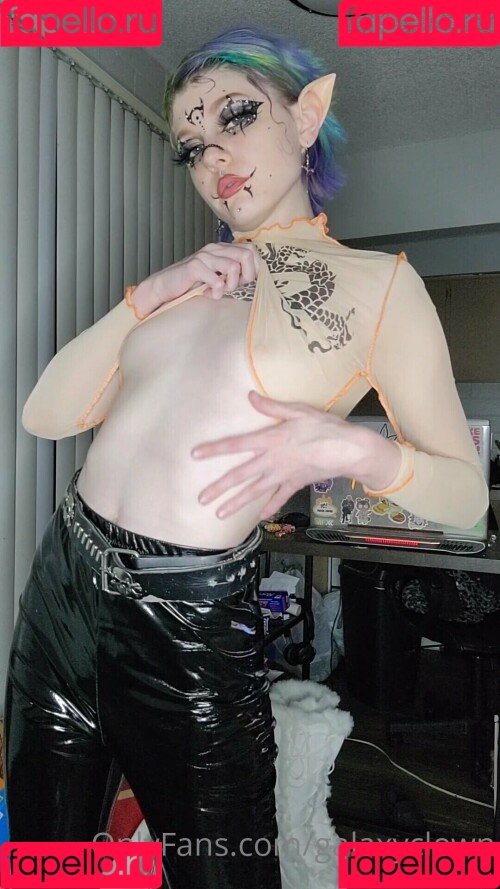 Galaxy Clown Onlyfans Photo Gallery 