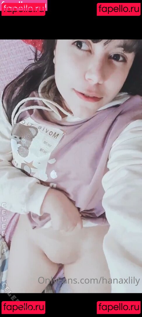 Hana Lily Nude Onlyfans Photo 5