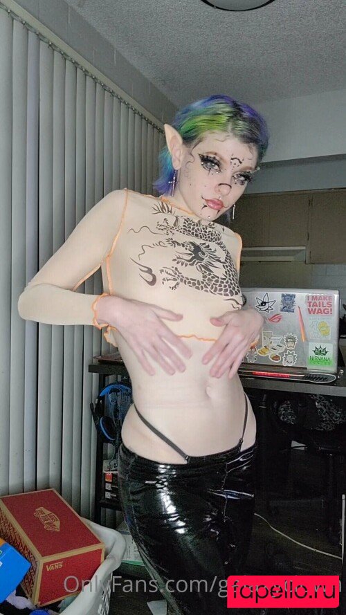 Galaxy Clown Nude Onlyfans Photo 11
