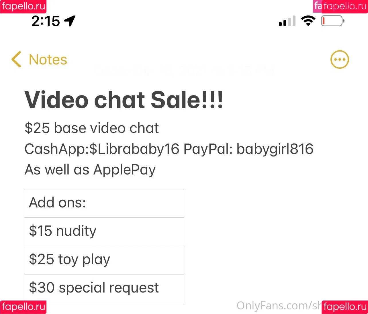 shawty816 Onlyfans Photo Gallery 