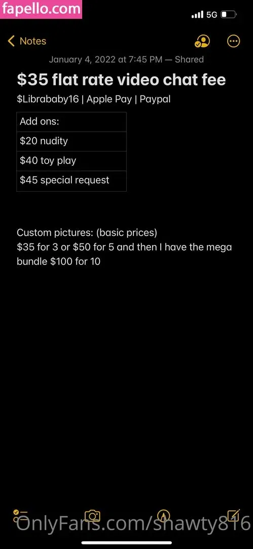 shawty816 Onlyfans Photo Gallery 